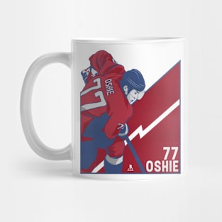 T.J. Oshie Washington Angle Mug